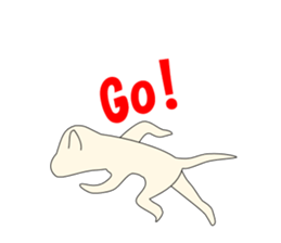 Dog Vs. Cat sticker #6726200