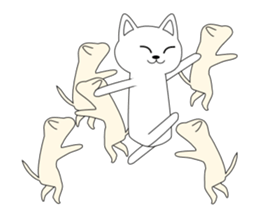 Dog Vs. Cat sticker #6726201