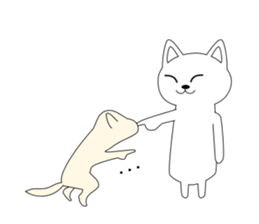 Dog Vs. Cat sticker #6726202