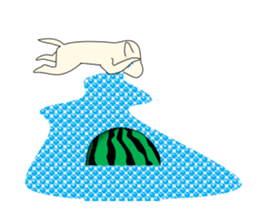 Dog Vs. Cat sticker #6726206