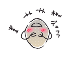 aquatic microorganism 2 sticker #6726213