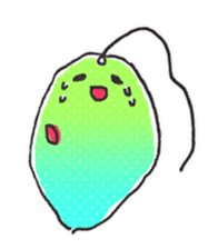 aquatic microorganism 2 sticker #6726218