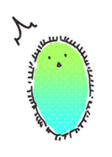 aquatic microorganism 2 sticker #6726221