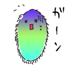 aquatic microorganism 2 sticker #6726222