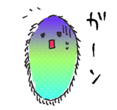 aquatic microorganism 2 sticker #6726222