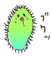 aquatic microorganism 2 sticker #6726223