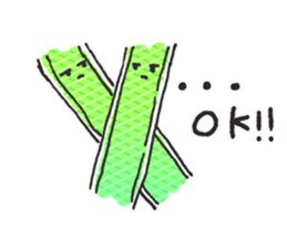 aquatic microorganism 2 sticker #6726227