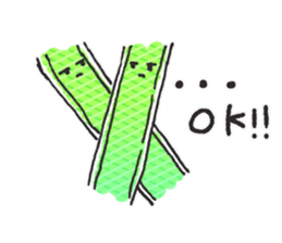 aquatic microorganism 2 sticker #6726227