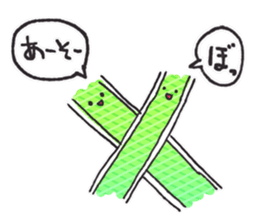 aquatic microorganism 2 sticker #6726228