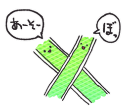 aquatic microorganism 2 sticker #6726228