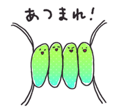 aquatic microorganism 2 sticker #6726230