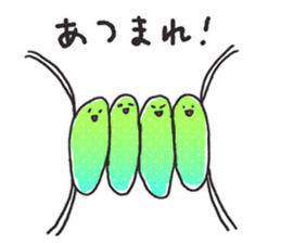 aquatic microorganism 2 sticker #6726230