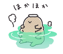 aquatic microorganism 2 sticker #6726232