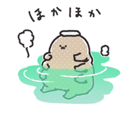 aquatic microorganism 2 sticker #6726232