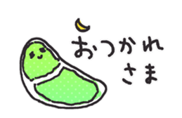 aquatic microorganism 2 sticker #6726238