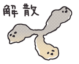 aquatic microorganism 2 sticker #6726241