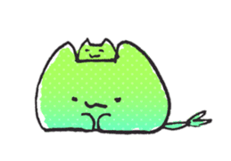 aquatic microorganism 2 sticker #6726242