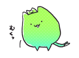 aquatic microorganism 2 sticker #6726243