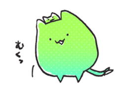 aquatic microorganism 2 sticker #6726243