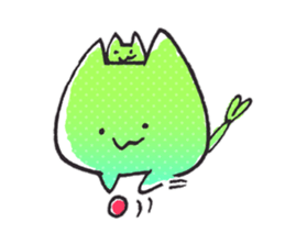 aquatic microorganism 2 sticker #6726245