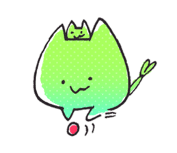 aquatic microorganism 2 sticker #6726245