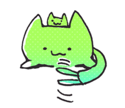 aquatic microorganism 2 sticker #6726246