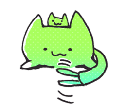 aquatic microorganism 2 sticker #6726246