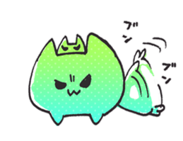 aquatic microorganism 2 sticker #6726247