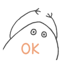 The Feeling of Egg sticker #6726290