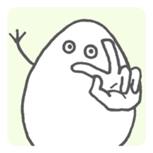 The Feeling of Egg sticker #6726302