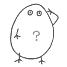 The Feeling of Egg sticker #6726304