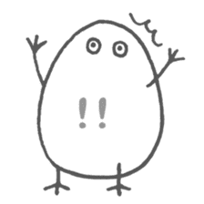 The Feeling of Egg sticker #6726305