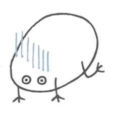 The Feeling of Egg sticker #6726308