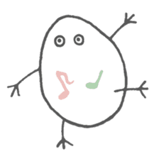 The Feeling of Egg sticker #6726312