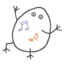 The Feeling of Egg sticker #6726313