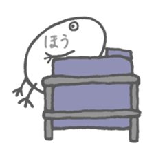 The Feeling of Egg sticker #6726321