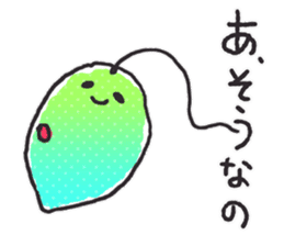 aquatic microorganism sticker #6726368