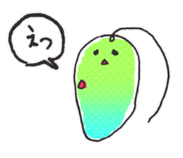 aquatic microorganism sticker #6726370