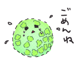aquatic microorganism sticker #6726372