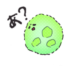 aquatic microorganism sticker #6726374