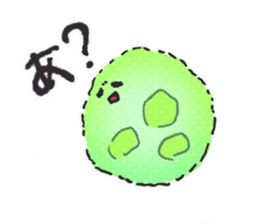 aquatic microorganism sticker #6726374