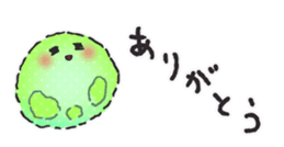 aquatic microorganism sticker #6726376