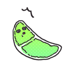 aquatic microorganism sticker #6726378