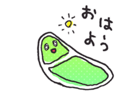 aquatic microorganism sticker #6726380