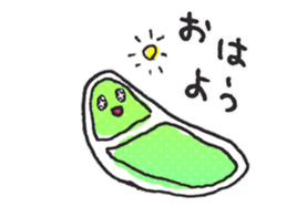 aquatic microorganism sticker #6726380