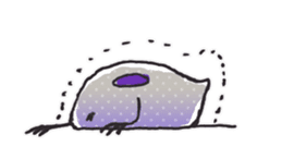 aquatic microorganism sticker #6726384