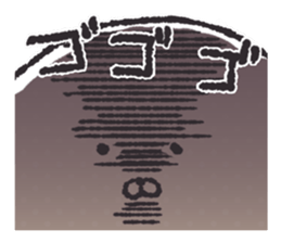 aquatic microorganism sticker #6726389