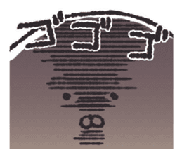 aquatic microorganism sticker #6726389