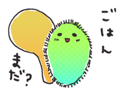 aquatic microorganism sticker #6726394
