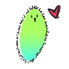 aquatic microorganism sticker #6726398